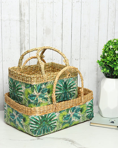 Seagrass Gift Hamper Basket