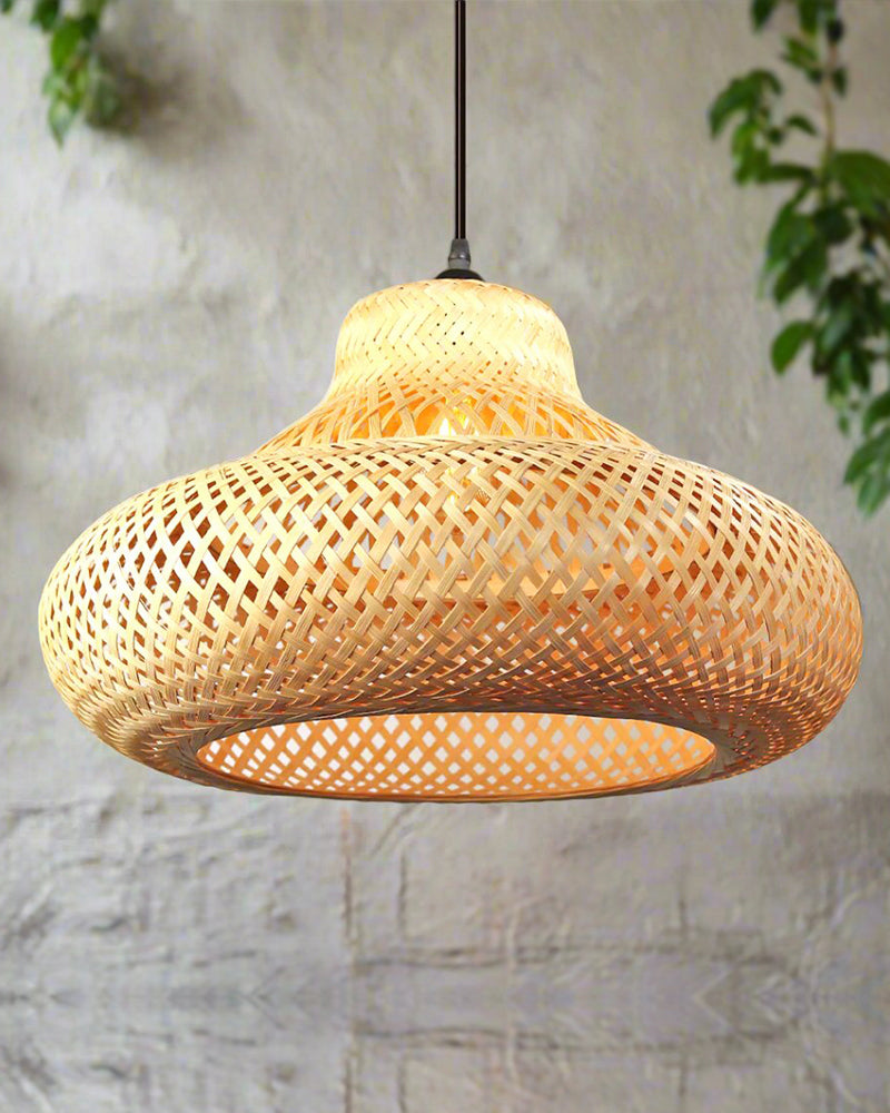 Buy online Bamboo Pendant Lamp and Hanging Lights – Habere India