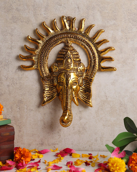 Lord Ganesha Statue | God Idol for Home | Ganesha Wall Décor
