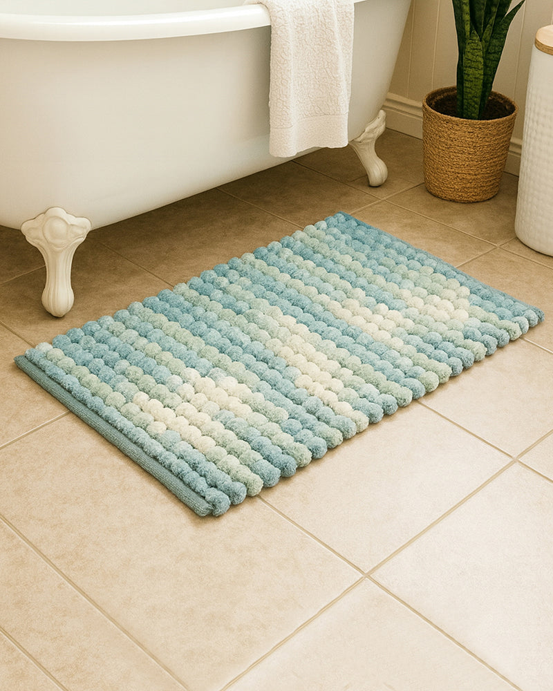 Cotton Bathmat for Bathroom Door Comfort and Everyday Safety