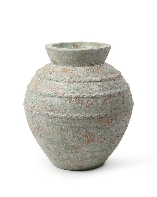 Bold Terracotta Vase for Artistic Home Displays