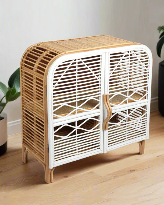 Handcrafted Indo Cabinets for Elegant Storage and Home Decor