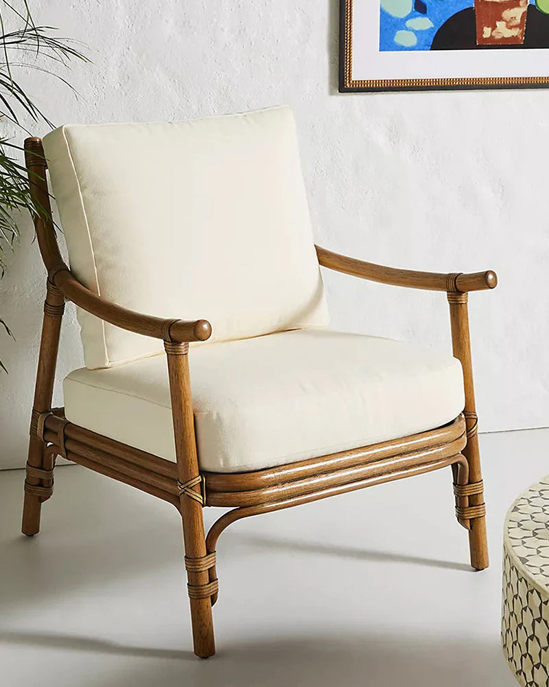 Bamboo Accent Chairs for Modern Home Interiors