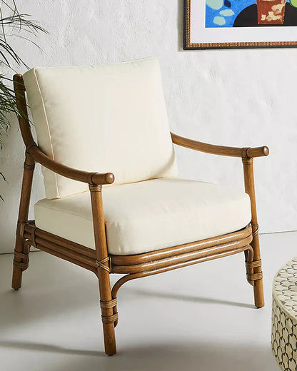 Bamboo Accent Chairs for Modern Home Interiors