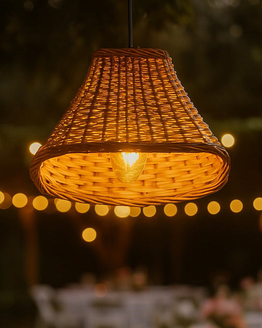 Ceiling Lamps For Living Room |  Hanging Lights | Bamboo Pendant Lights