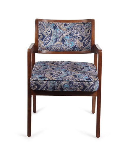 Rustic Acacia Wood Chairs Perfect for Living Room Corners