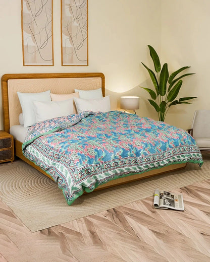 Premium Cotton Comforter for Cozy and Comfortable Night Sleep