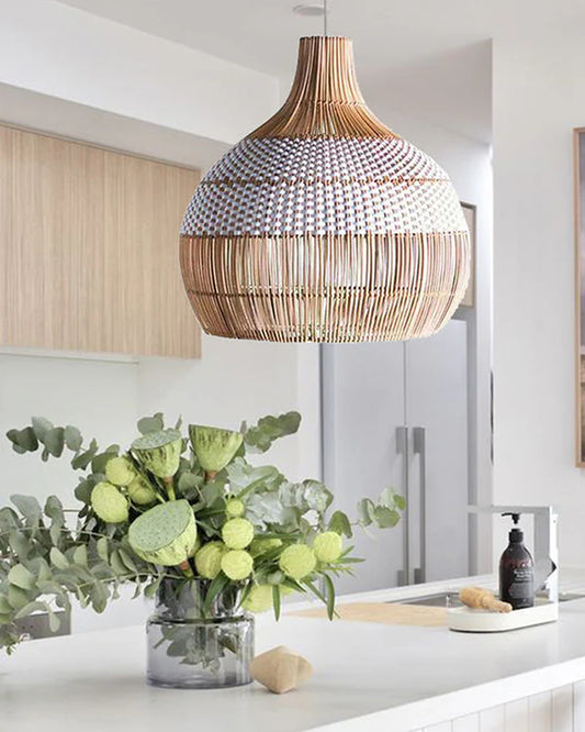 Rattan Hanging Lamps For Living Room and Home Decoration