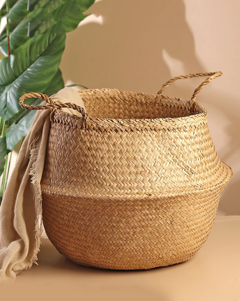 Foldable Belly Planter Basket for Compact Living Spaces