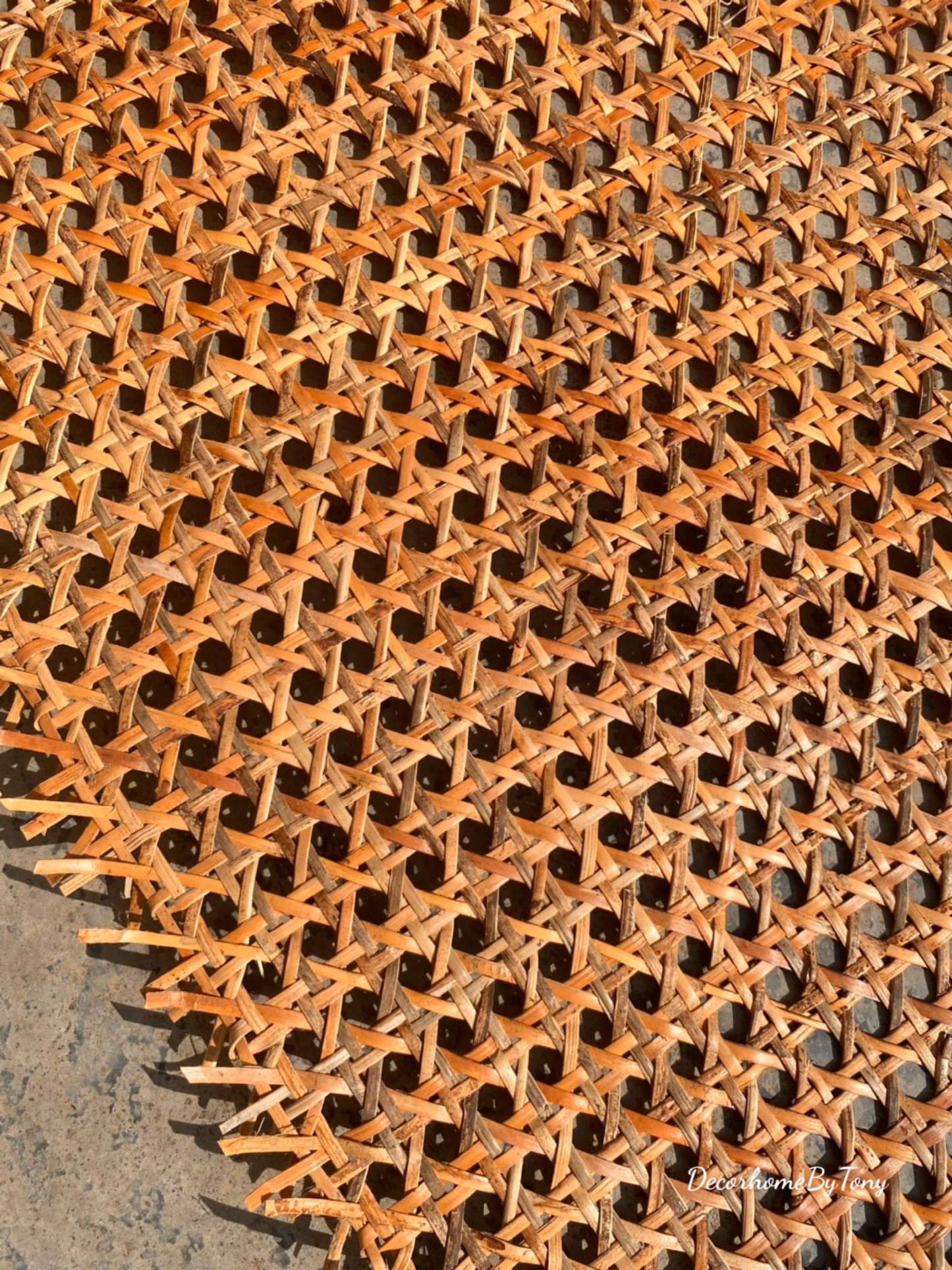 Cane Webbing Roll | Rattan Webbing Brown