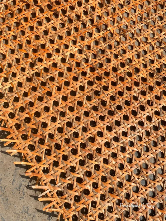 Cane Webbing Roll for DIY Furniture, Chair, and Rattan Projects