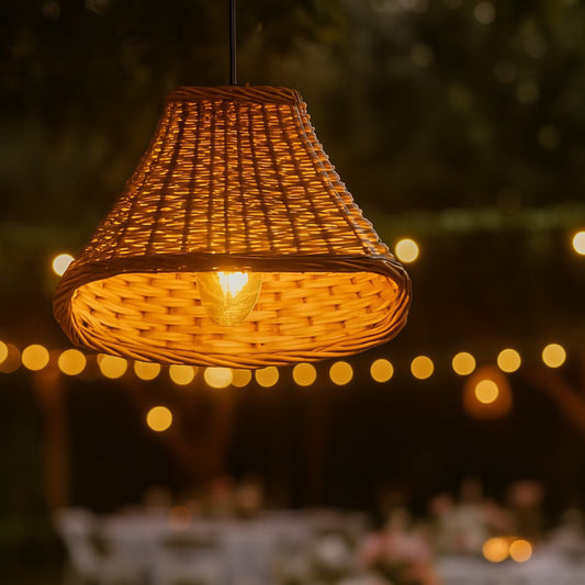Ceiling Lamps For Living Room |  Hanging Lights | Bamboo Pendant Lights