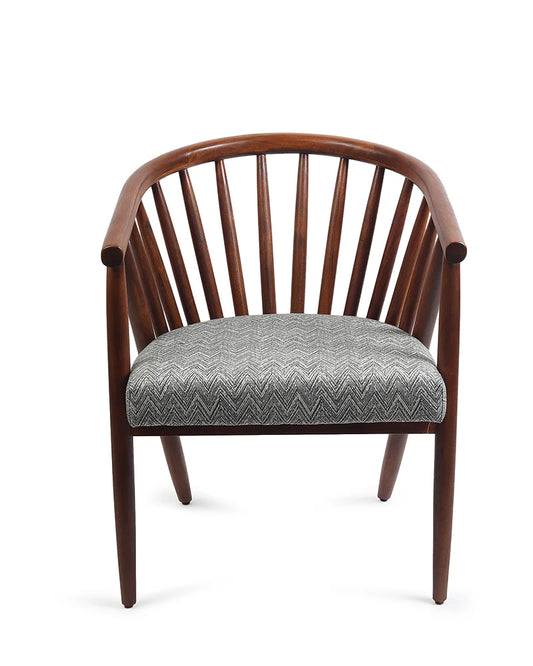 Durable Acacia Wood Chairs for Home and Balcony Use