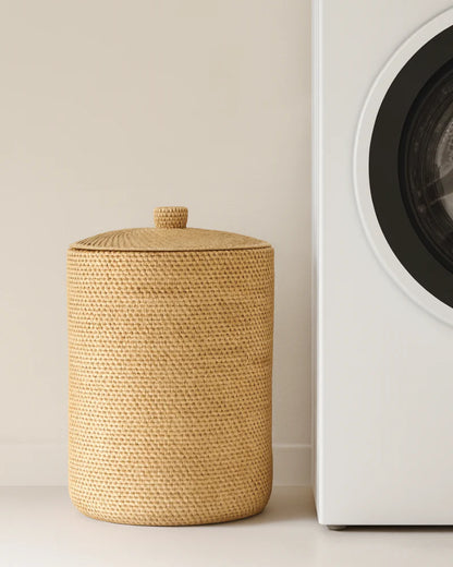 Rattan Multipurpose Storage Basket for Bedroom and Wardrobe