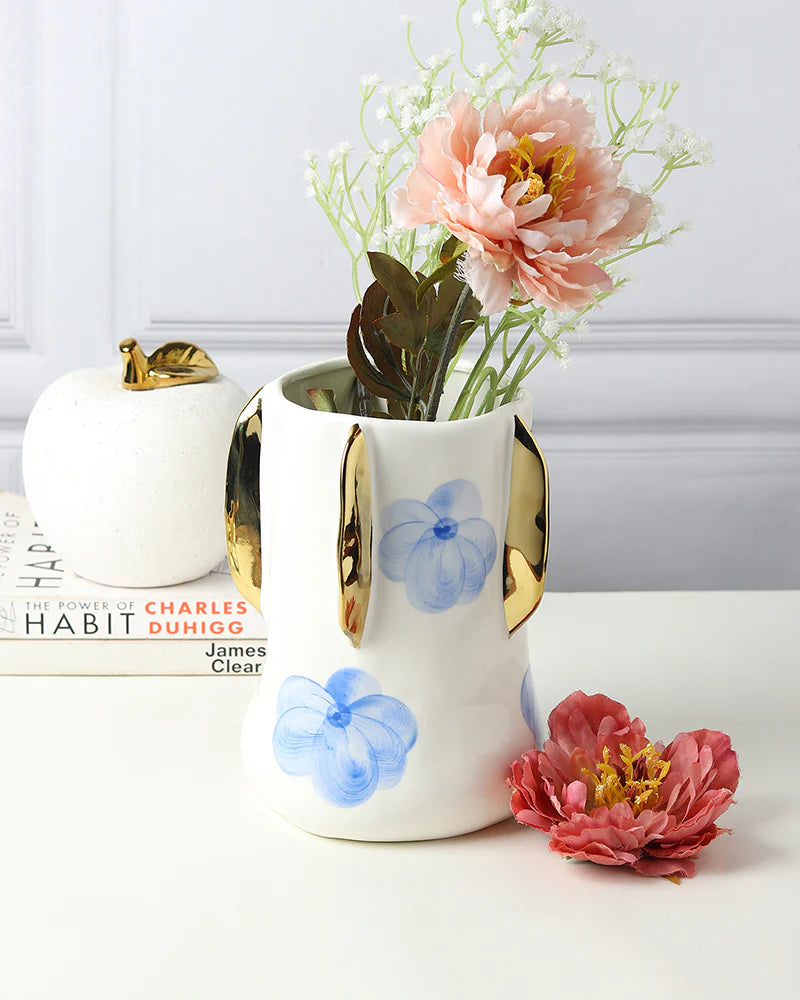 Ceramic Flower Pot Vase for Indoor Plant Styling