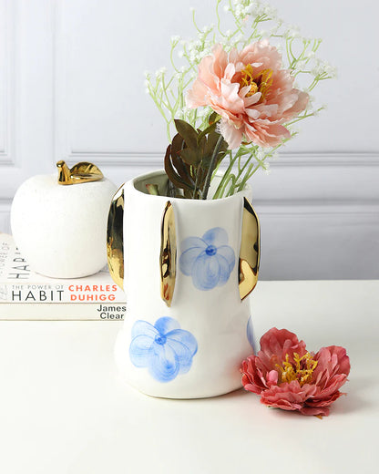 Ceramic Flower Pot Vase for Indoor Plant Styling