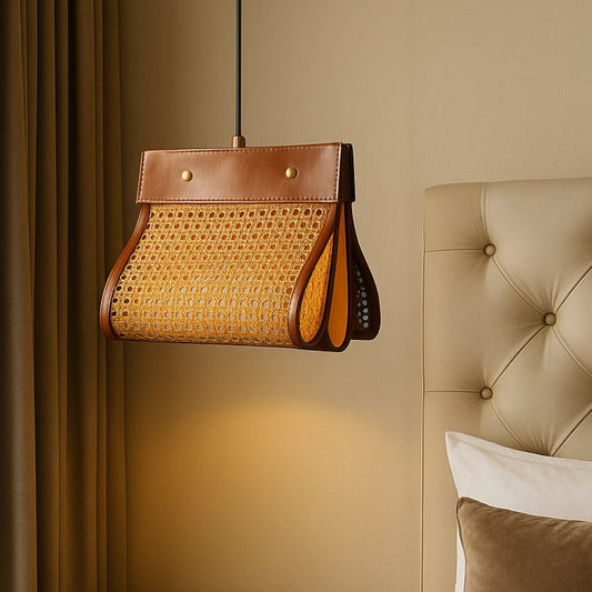 Hanging Lamps | Pendant Lights | Bamboo Ceiling Lamp For Hall