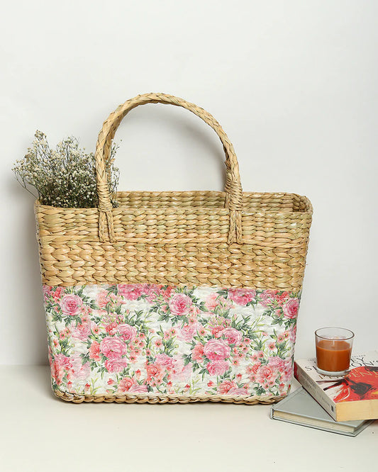 Seagrass Shopping Basket & Tote Bag
