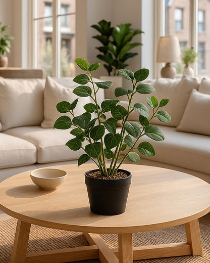 Decorative Artificial Pot Plant for Living Room Decor and Home Styling