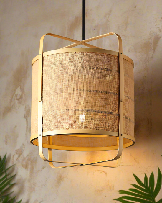 Bamboo Ceiling Lamps