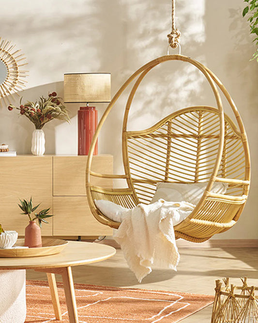 Comfortable Bamboo Swing Chairs for Home and Garden