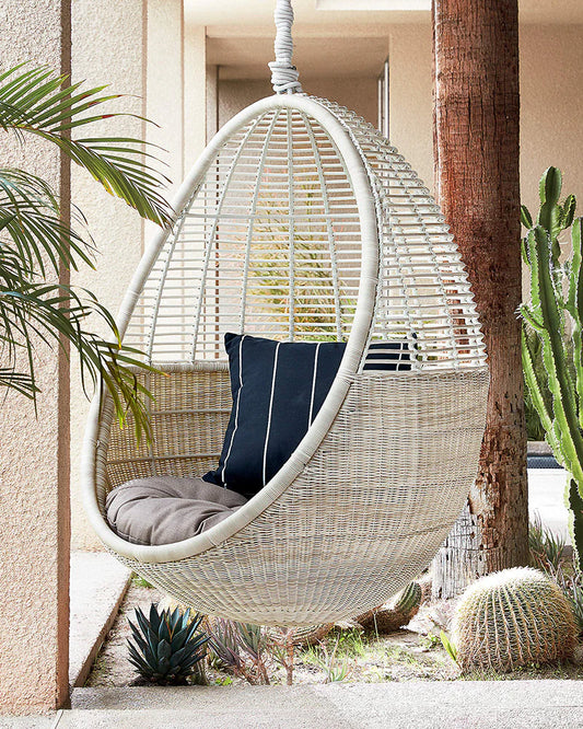 Handcrafted Bamboo Swings for Balcony and Indoor Use