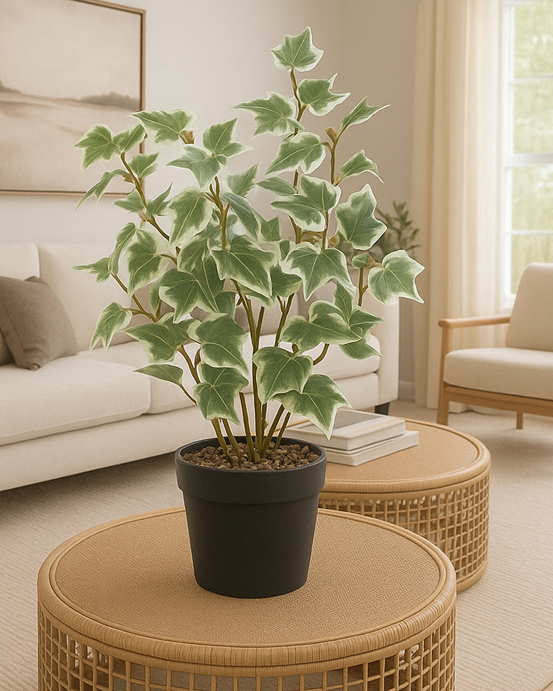 Elegant Artificial Plant with Pot for Bedroom Decor and Home Decoration Items