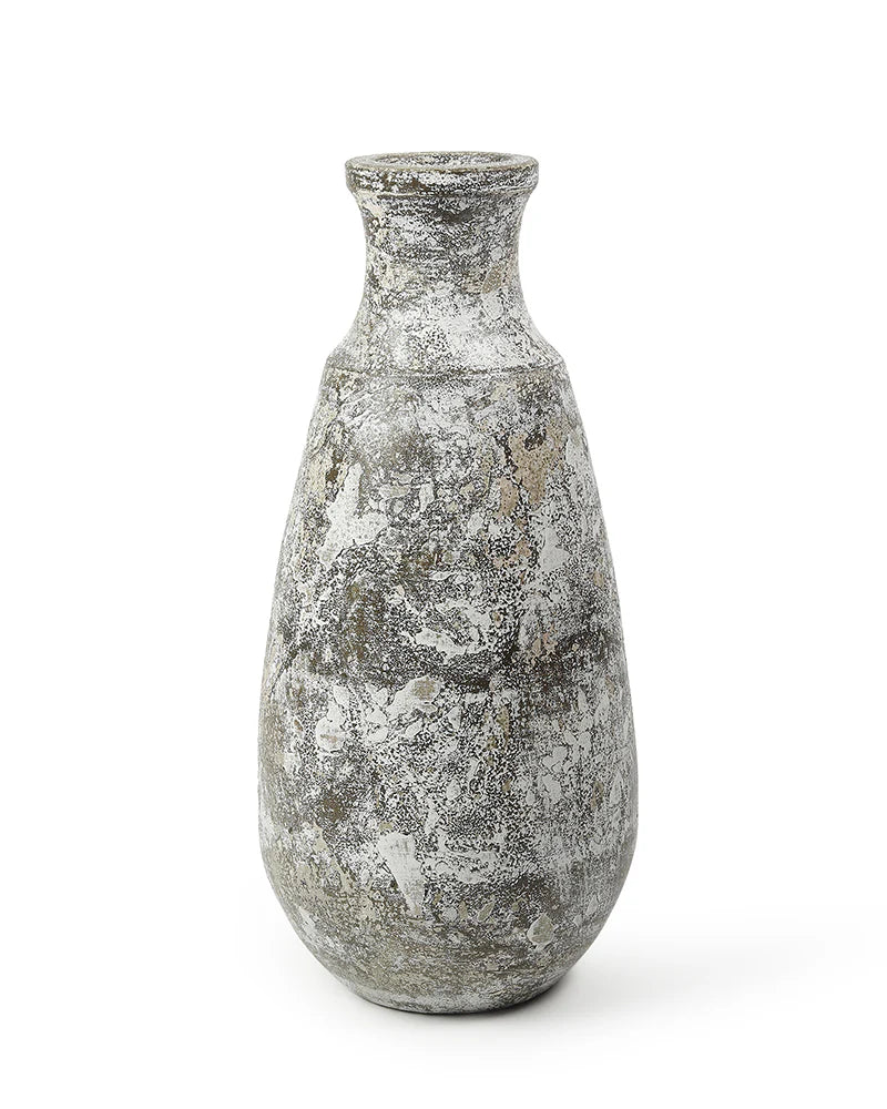 Vintage Look Terracotta Vase for Corner Styling