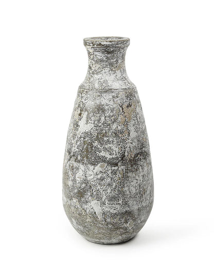 Vintage Look Terracotta Vase for Corner Styling