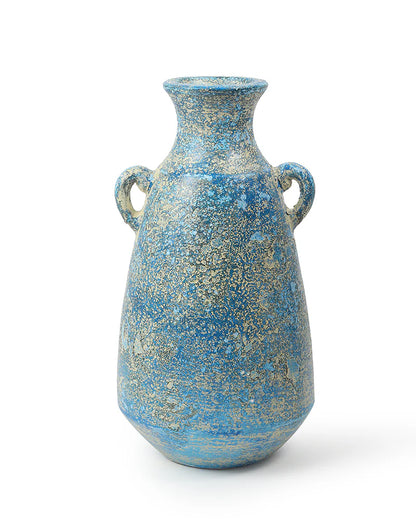 Small Terracotta Bud Vase for Tabletop Styling