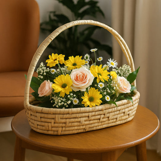 Decorative Gift Basket | Gift Hamper Basket | Fruit & Vegetable Basket