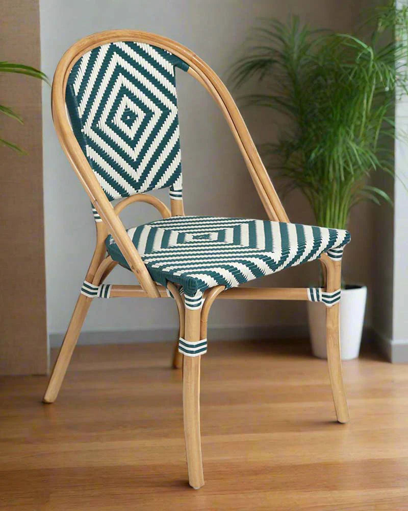 Bamboo Lounge Chairs for Garden and Indoor Seating