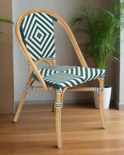 Bamboo Lounge Chairs for Garden and Indoor Seating
