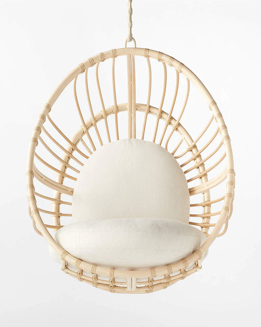 Rattan Hanging Chairs for Indoor and Outdoor Spaces