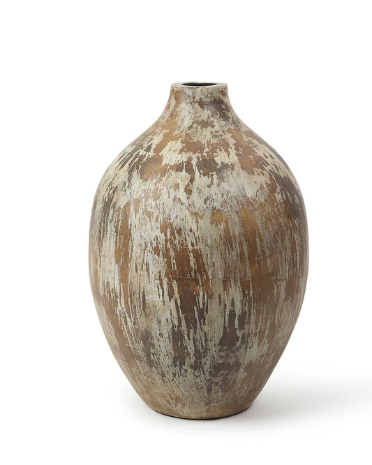 Natural Clay Terracotta Vase for Warm Home Tones