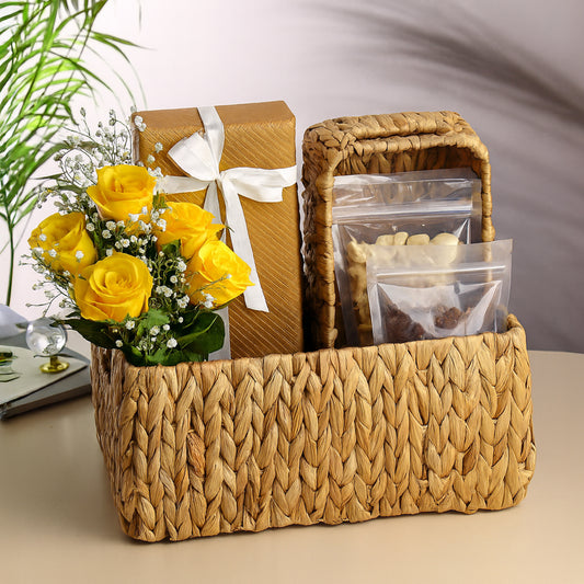Basket For Storage | Shelf Basket For Clothes | Cupboard Organiser | Kitchen Storage Basket
