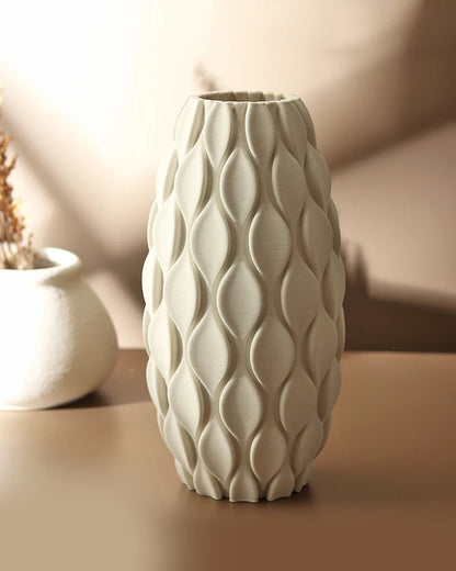 Ceramic Accent Vase for Entryway Console Tables