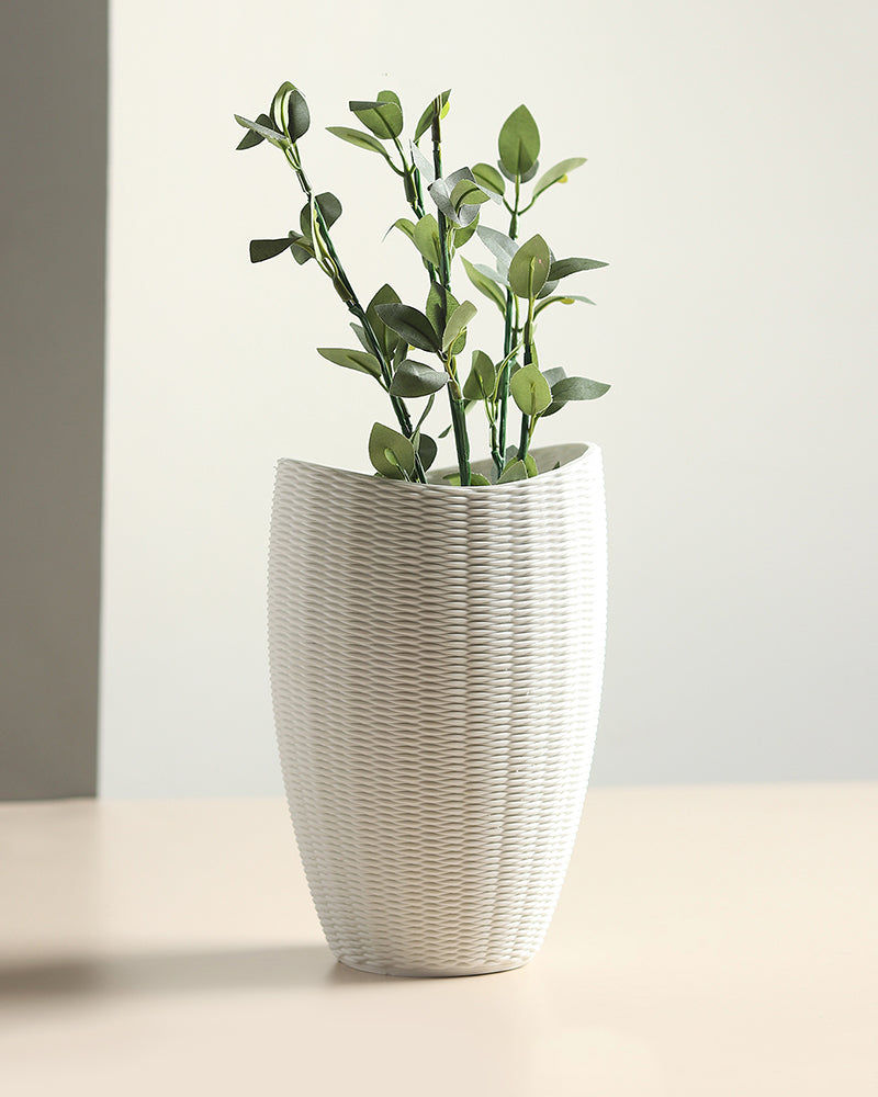 Flower Vase | Room Decor Aesthetic | Ceramic Vase | Flower Pot For Living Room
