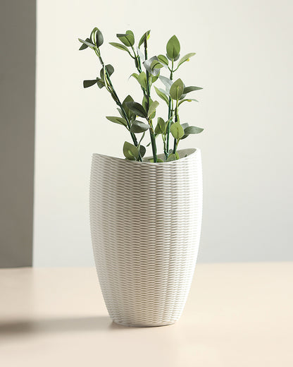Flower Vase | Room Decor Aesthetic | Ceramic Vase | Flower Pot For Living Room