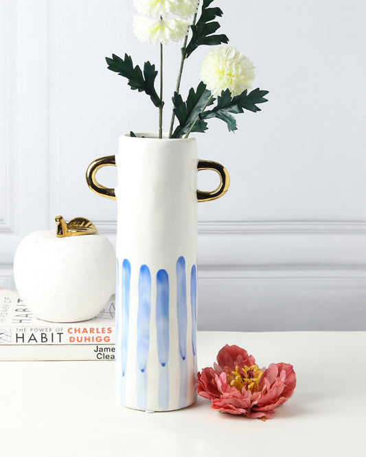 Flower Vases For Home Decor | Ceramic Vase | Vase For Living Room | Flower Vase