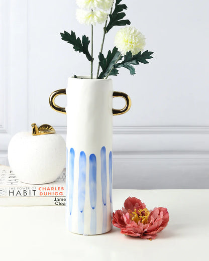 Textured Ceramic Bud Vase for Minimal Decor Touches