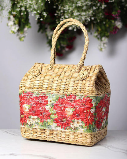 Seagrass Picnic Lunch Basket