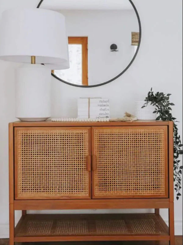 Cane Webbing Roll for DIY Furniture, Chair, and Rattan Projects