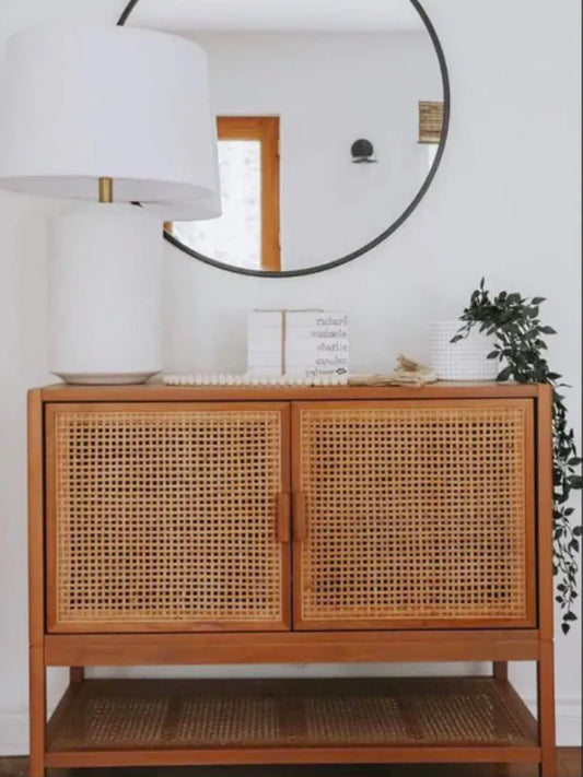 Cane Webbing Roll for DIY Furniture, Chair, and Rattan Projects