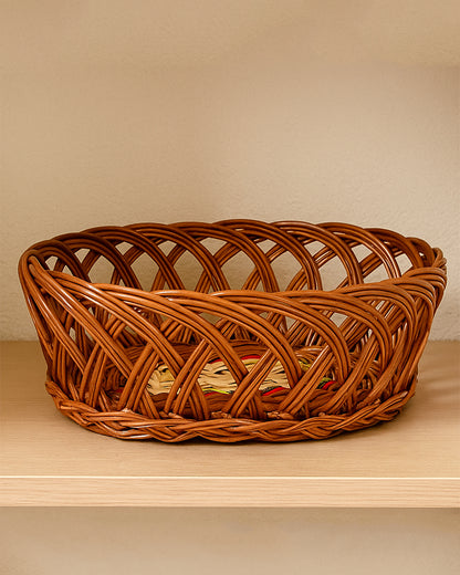 Fruit Baskets | Wicker Baskets | Cane Gift Hamper | Kitchen Storage Basket