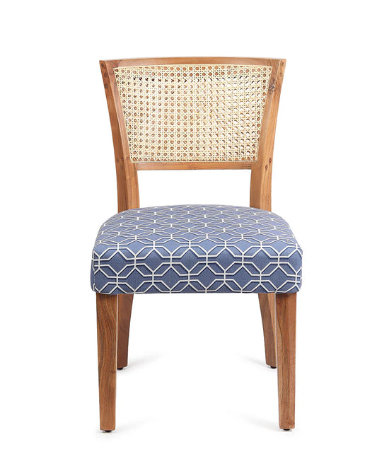 Elegant Acacia Wood Chairs for Living Room