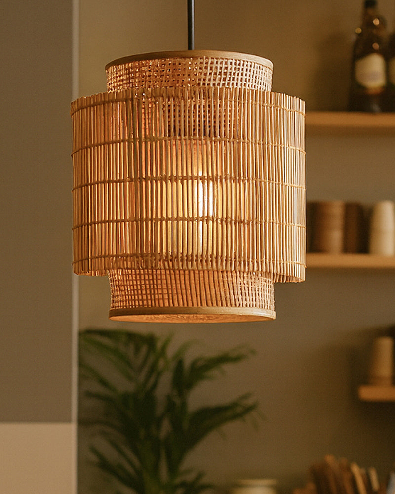 Stylish Hanging Lamp for Room Lighting and Cozy Ambience