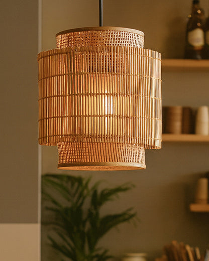 Stylish Hanging Lamp for Room Lighting and Cozy Ambience