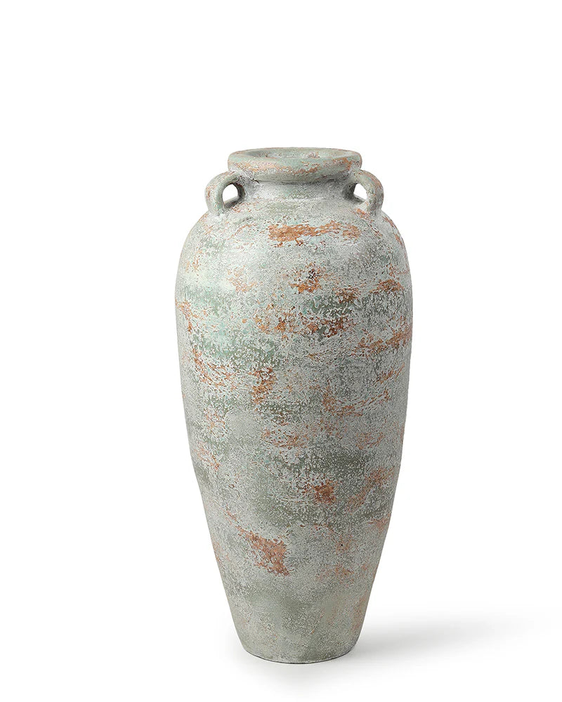 Matte Terracotta Vase for Subtle Interior Touches