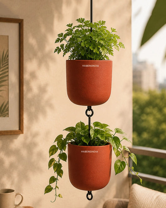 Decorative Flower Pot for Balcony Stand Styling